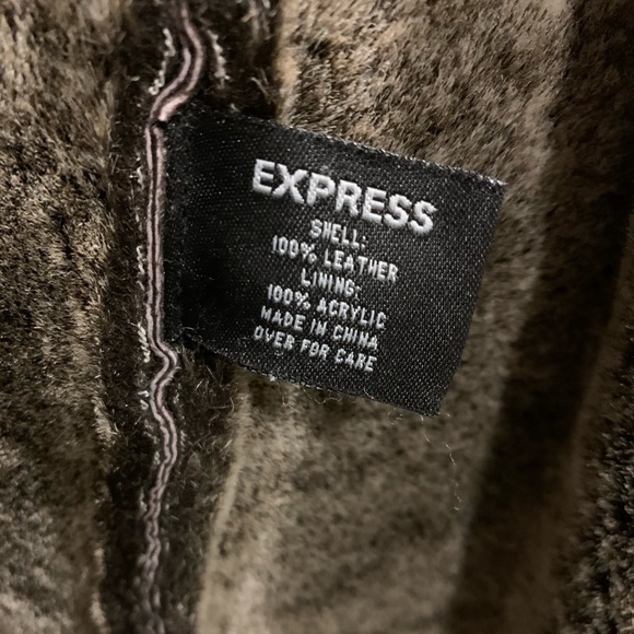 Heavy Suede Coat - Picture 6 of 7